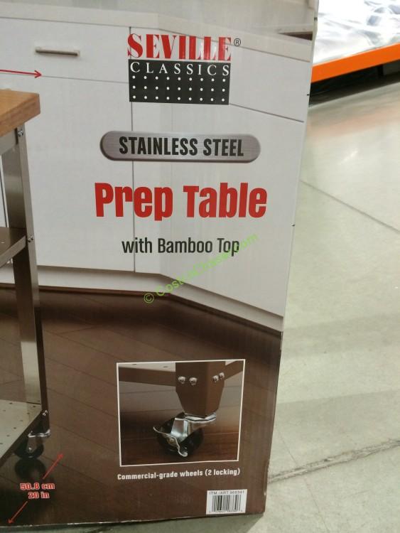 costco-966341-Seville-Classics-Stainless-Steel-Car-Bamboo-Top-wheel