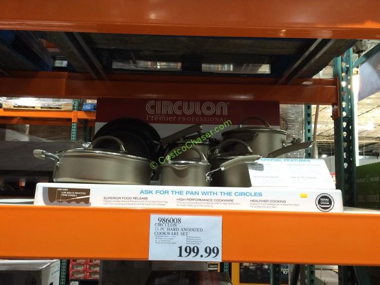 Costco Deals - 🍳🥘This @calphalon 13 pc cookware set is an