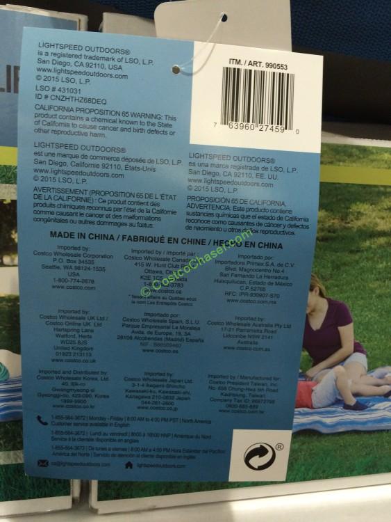 costco990553lightspeedoutdoorblanketinf CostcoChaser