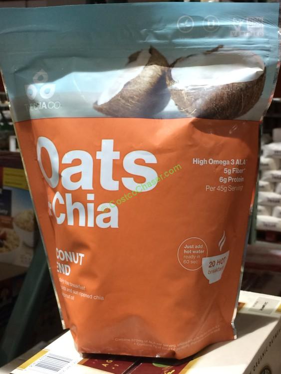 The Chia Co. Oats + Chia 32 Ounce Bag