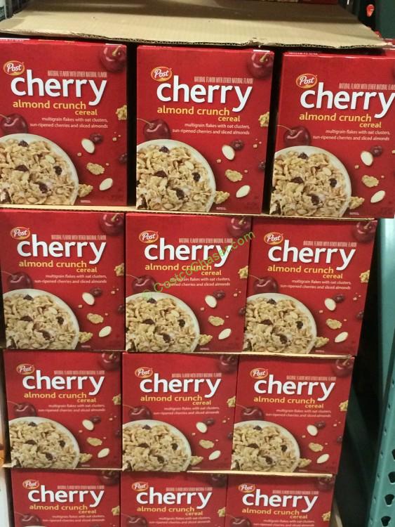 costco1008571postcherryalmondcrunchall CostcoChaser