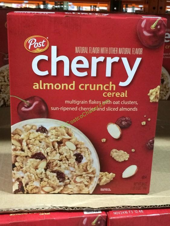 Post Cherry Almond Crunch 28 Ounce Box