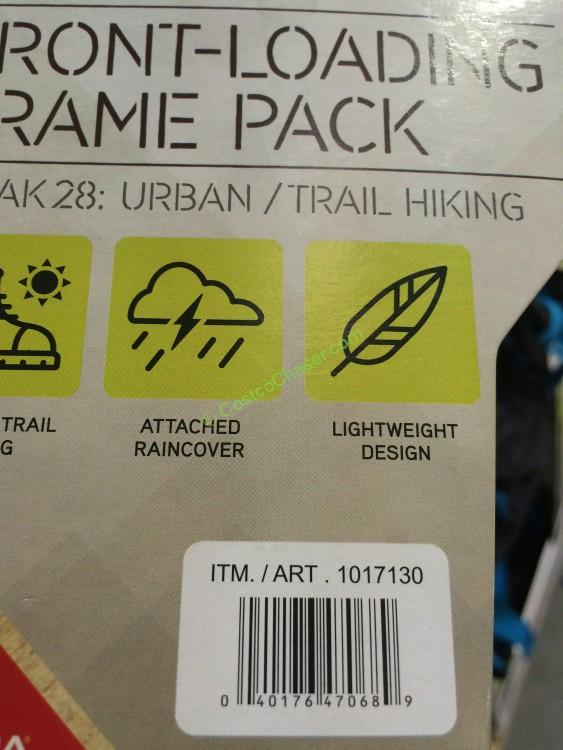 costco1017130highsierra28lomakhikingpackbar CostcoChaser