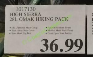 costco-1017130-high-sierra-28l-omak-hiking-pack-tag