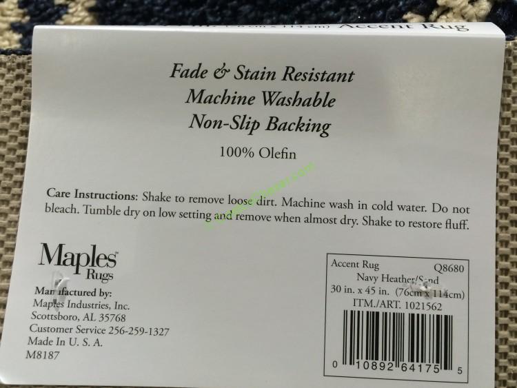 costco1021562maplesfloorshowaccentrugcare CostcoChaser