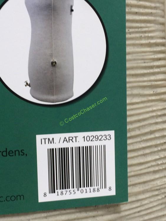 Good Ideas 50 Gallon Rain Barrel CostcoChaser