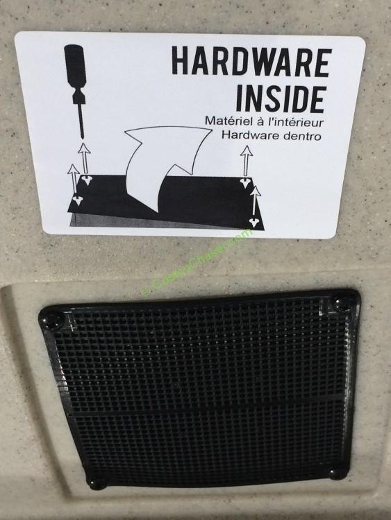 Good Ideas 50 Gallon Rain Barrel CostcoChaser