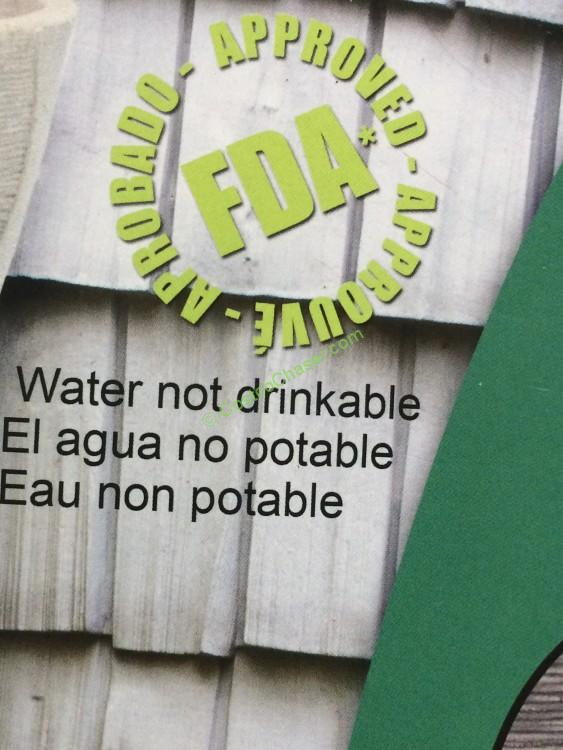 Good Ideas 50 Gallon Rain Barrel CostcoChaser