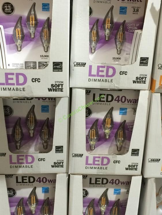 costco1029237ledchandelierbulbsfilamentstyleall CostcoChaser