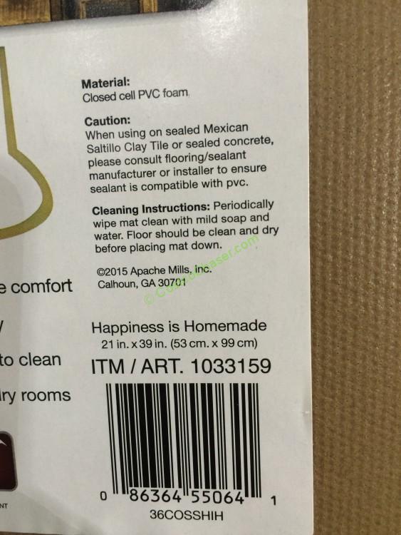 costco1033159softstandlitchenmatbar CostcoChaser