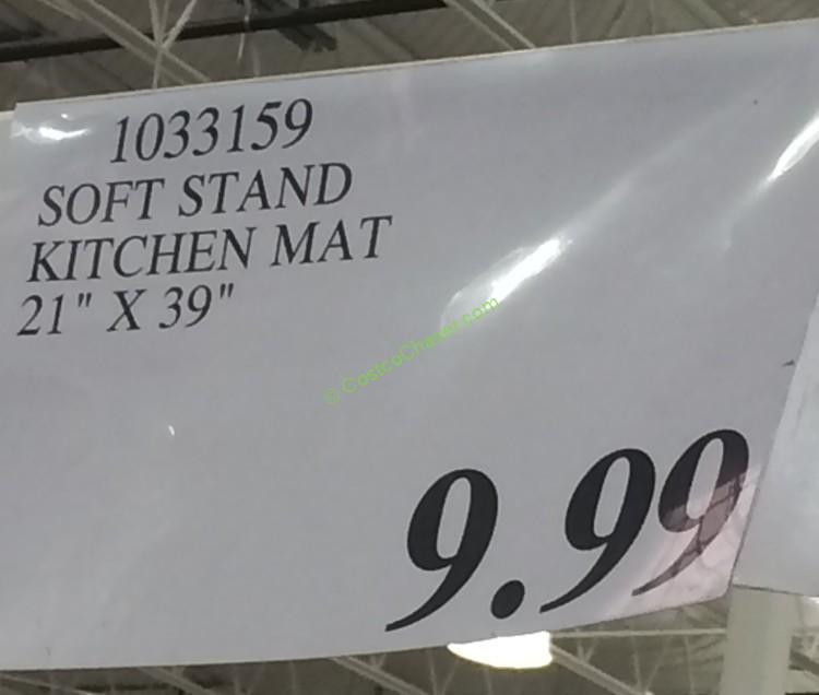 costco1033159softstandlitchenmattag CostcoChaser