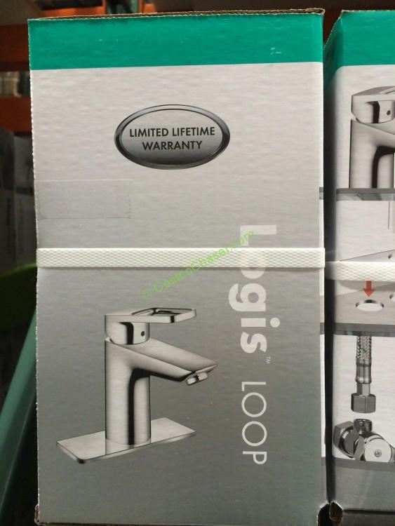 costco1033338hansgrohelogisloopchromebathfaucetmark CostcoChaser