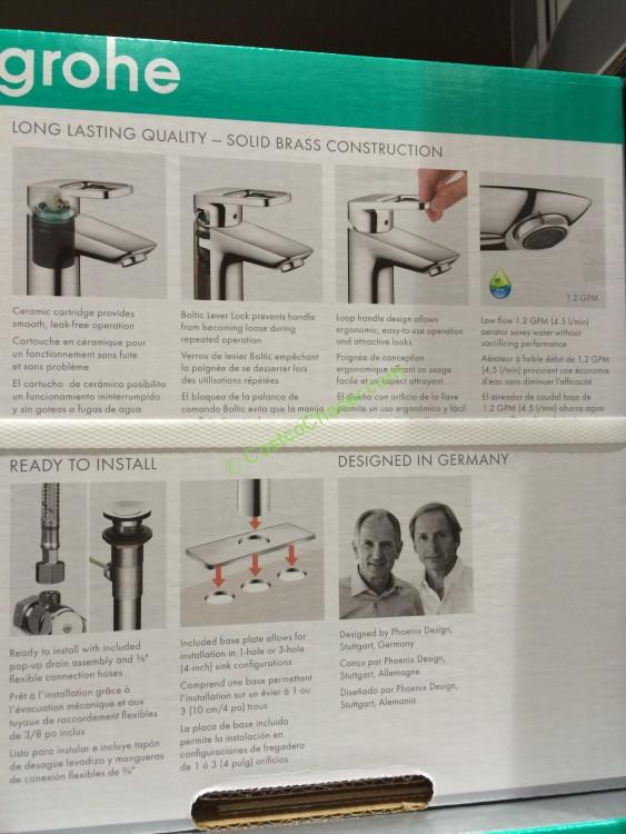 costco1033338hansgrohelogisloopchromebathfaucetspec CostcoChaser