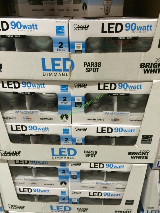 costco1041429ledlightbulbpar38spotweatherproofall CostcoChaser