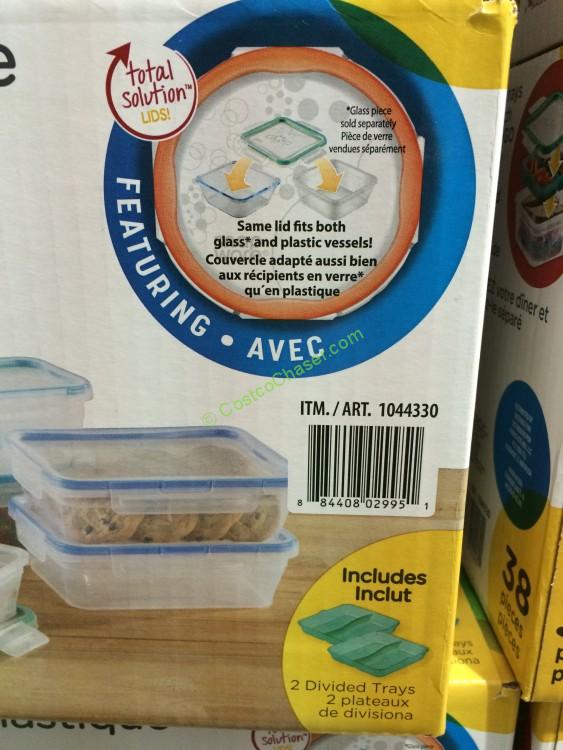 costco1044330snapware38pcplasticfoodstoragesetspec CostcoChaser