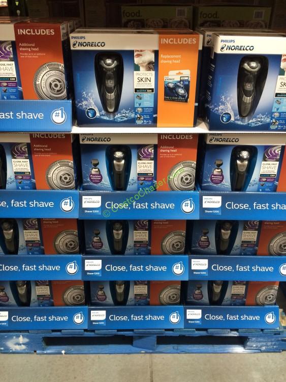 costco1099643norelcoshaver5200withaquatecall CostcoChaser