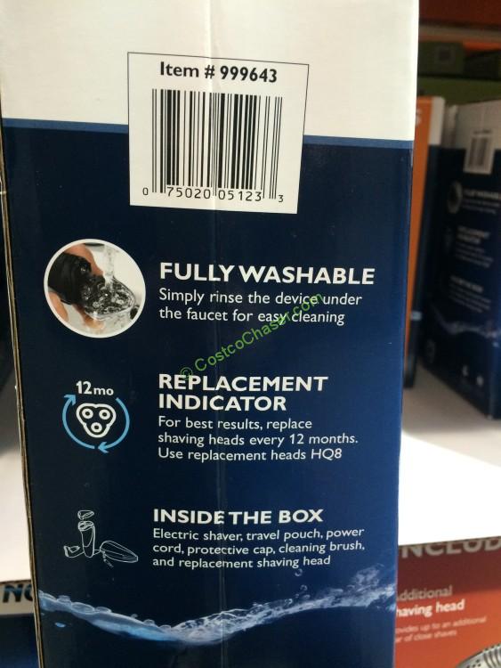 costco1099643norelcoshaver5200withaquatecspec4 CostcoChaser