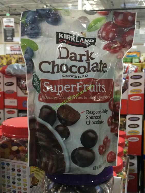 Kirkland Signature Dark Chocolate Super Fruits 32 Ounce Bag