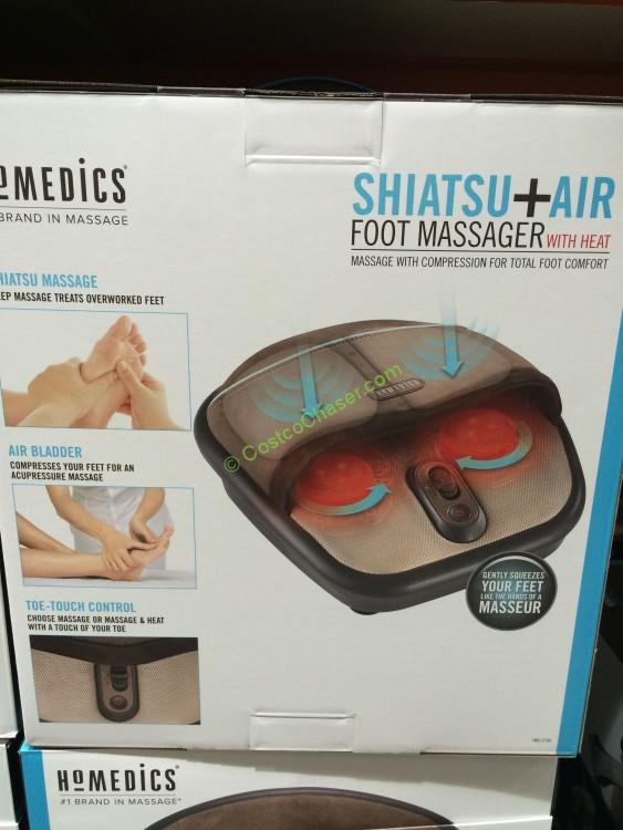 Homedics Premier Shiatsu + Air Foot Massager