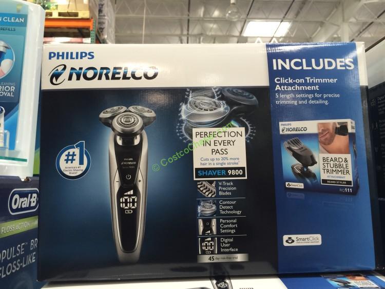 costco1458696philipsnorelcoshaver9800box CostcoChaser