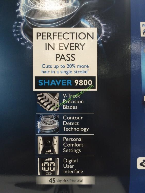 costco1458696philipsnorelcoshaver9800spec CostcoChaser