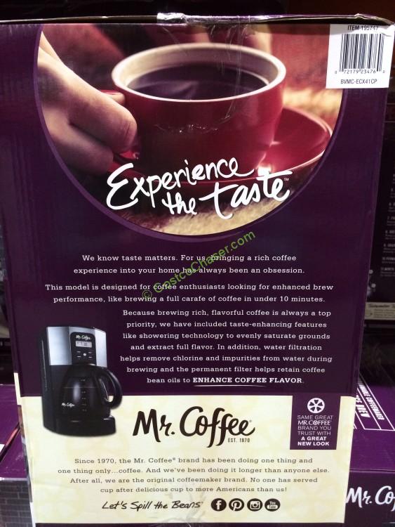 costco195747mrcoffee12cupprogrammablecoffeemakermark