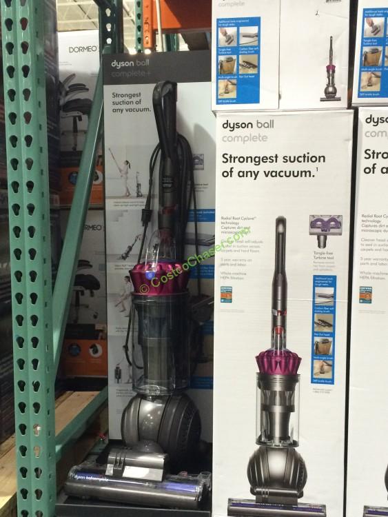 dyson ball complete with extra tools