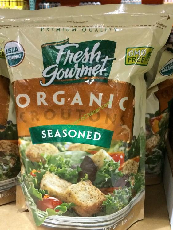 Organic Fresh Gourmet Seasoned Croutons 32 Ounce Bag