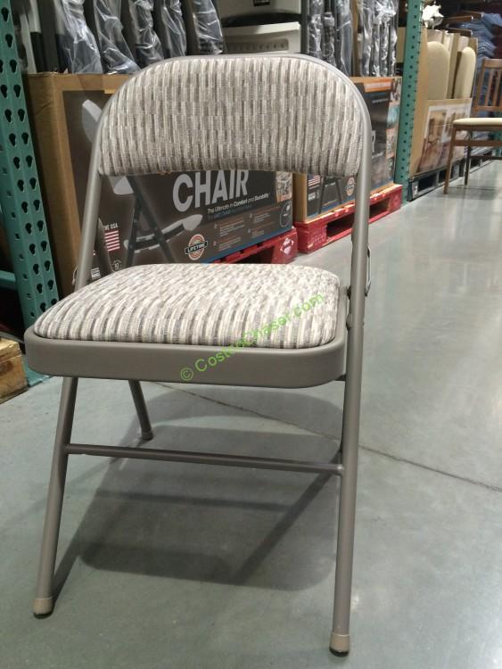 Meco Deluxe Folding Chair Padded/ Upholstered, Model#027P25S84M
