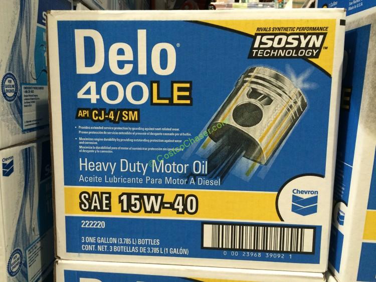 costco432784chevrondelo40015w40motoroilbox CostcoChaser
