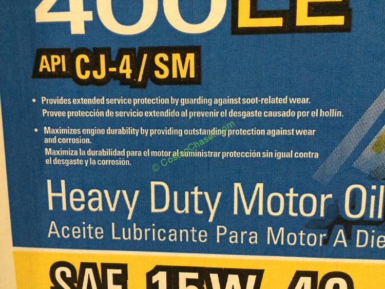 costco432784chevrondelo40015w40motoroilinf CostcoChaser