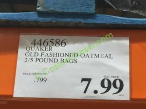 costco-446586-quaker-old-fashioned-oatmeal-tag