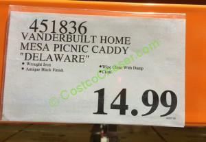 costco-451836-vanderbuilt-home-mesa-picnic-caddy-delaware-tag