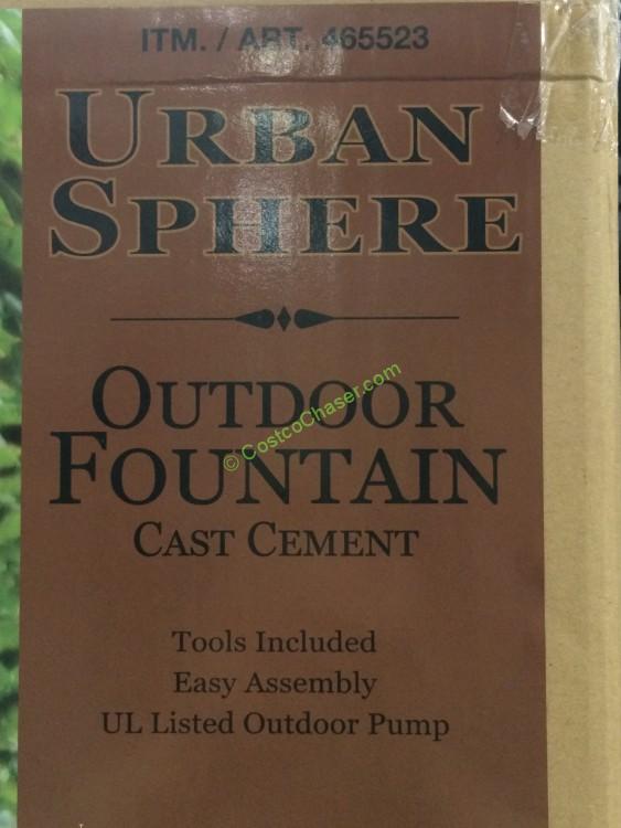 costco465523urbansphereoutdoorfountainface CostcoChaser