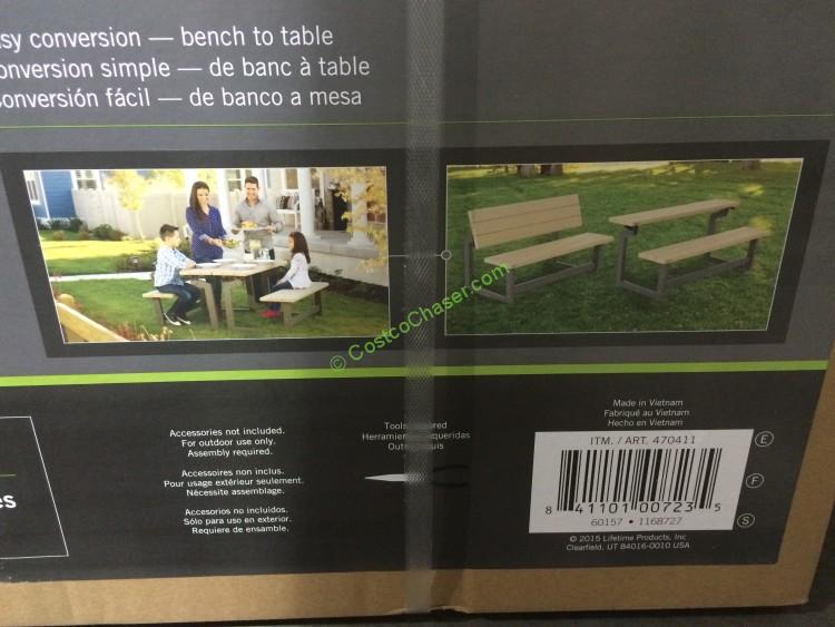 costco470411lifetimeproductsconvertiblebenchuse CostcoChaser