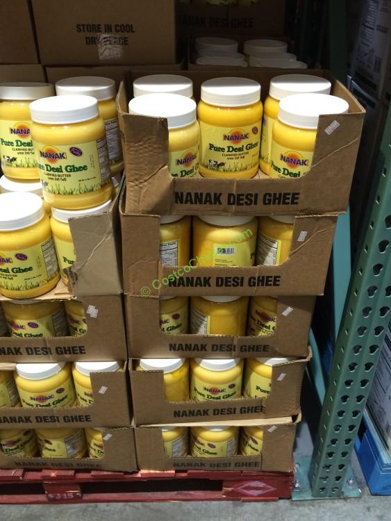 Nanak Pure Desi Ghee Butter 56 Ounce Jar CostcoChaser