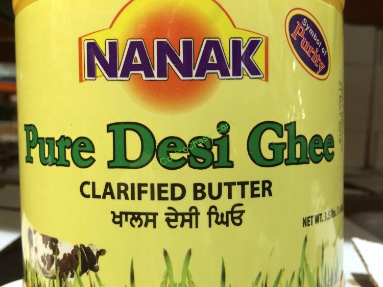Nanak Pure Desi Ghee Butter 56 Ounce Jar CostcoChaser