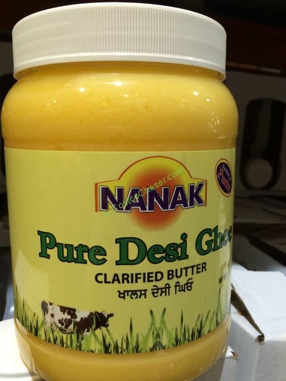 Nanak Pure Desi Ghee Butter 56 Ounce Jar