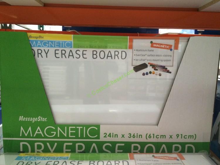 Messagestor Magnetic Dry Erase Board