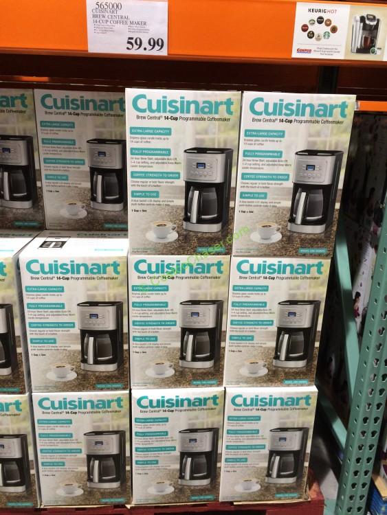 costco565000cuisinartbrewcentral14cupcoffeemakerall CostcoChaser