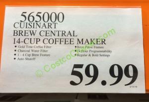 costco-565000-cuisinart-brew-central-14cup-coffee-maker-tag
