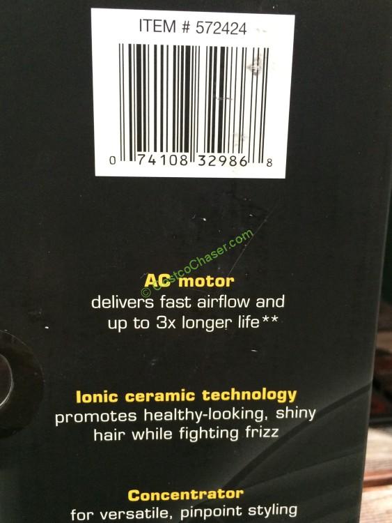costco572424conairinfinitiprohairdryerbar CostcoChaser