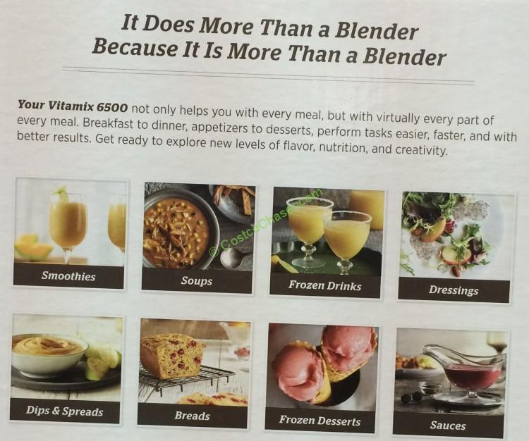 Vitamix 6500 Package, CSeries ,Model VM0102D CostcoChaser