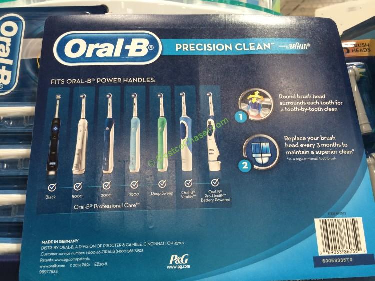 costco610583oralbreplacementbrushheads8pkspec1 CostcoChaser