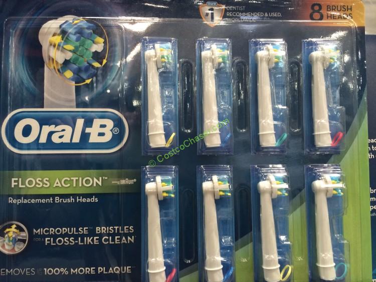 costco610583oralbreplacementbrushheads8pkspec4 CostcoChaser