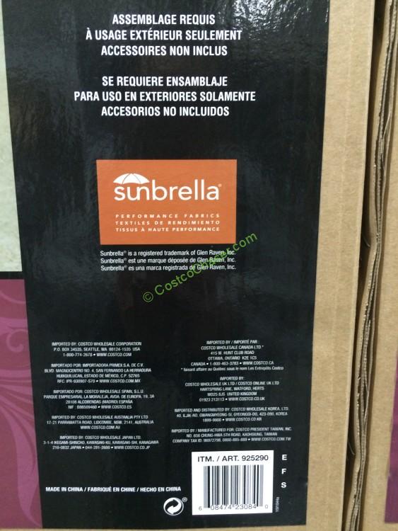 Woodard 5piece Woven Chat Set CostcoChaser