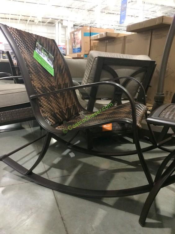 3 PC Woven Rocker Set by Andersen & Stokke CostcoChaser