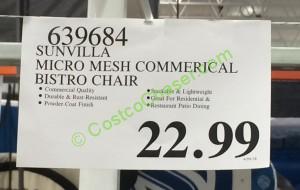 costco-639684-sunvilla-micro-mesh-commercial-bistrol-chair-tag