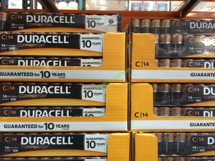 costco720375duracellcoppertopalkalinebatteriesc14all CostcoChaser