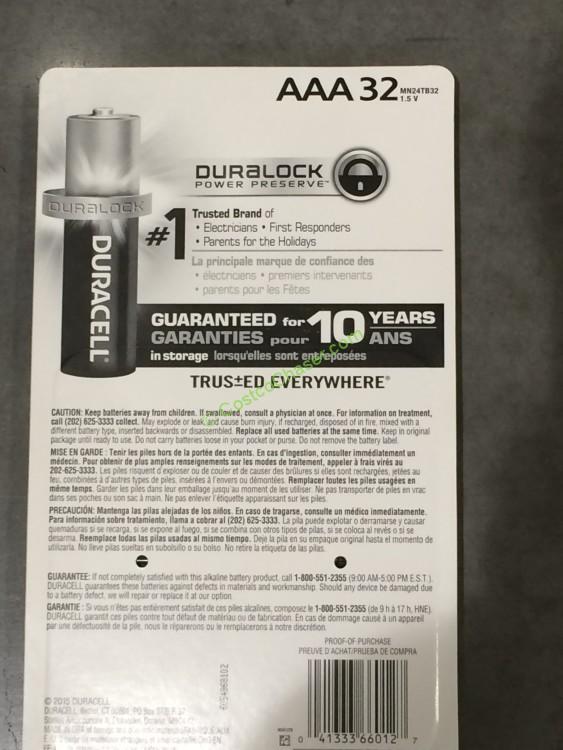 costco720376duracellcoppertopalkalinebatteriesaaa32packback